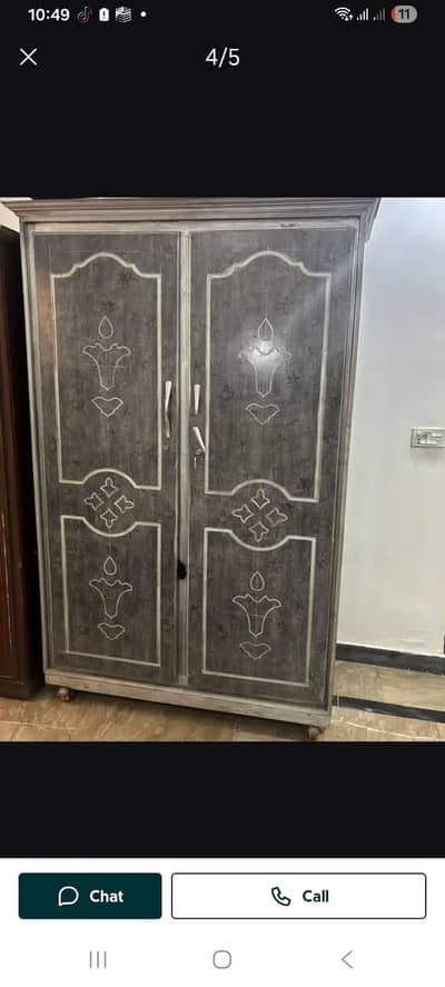 Wood Almari for Sale Wardrobe