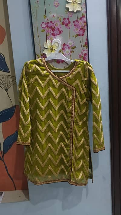 ready to wear good condition 1 time used