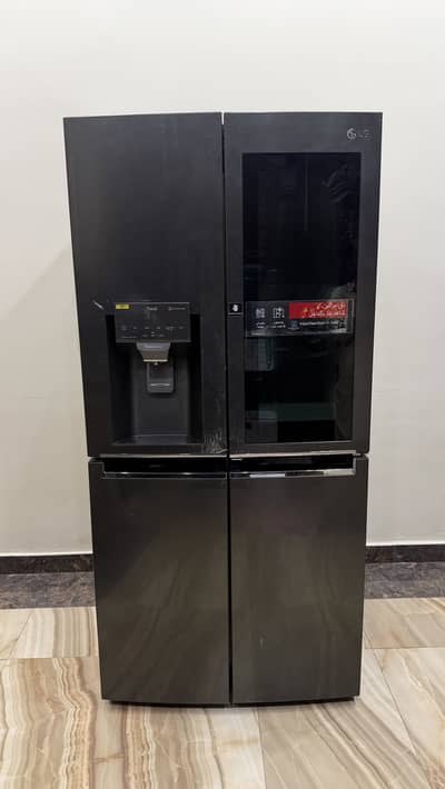LG side by side refrigerator