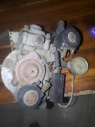 CNG gas kit small