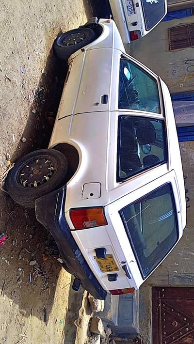 2 Door Daihatsu Charade 1985 Dubai Import Diesel Expensive Alloy Rims