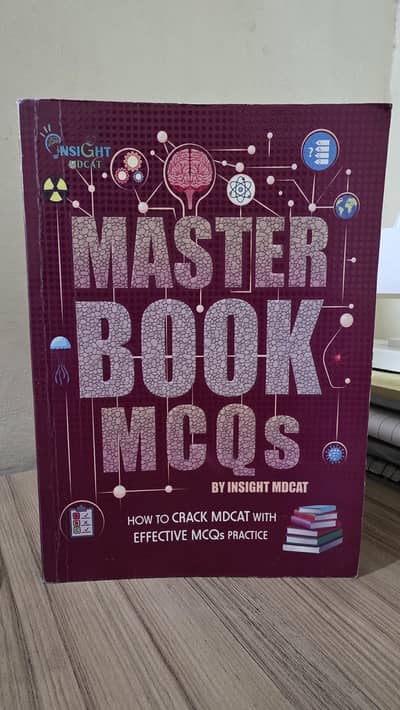 MDCAT MASTER BOOKS | INSIGHT MDCAT BOOKS BUNDLE