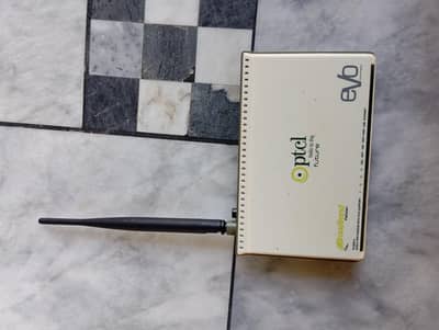 modem model broadband evo brand new condition