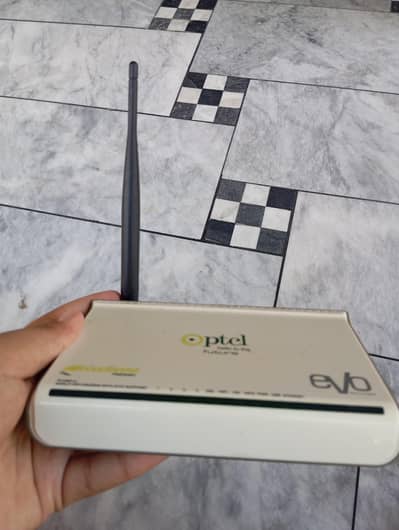 modem model broadband evo brand new condition
