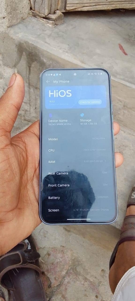Tecno Spark Pro 5