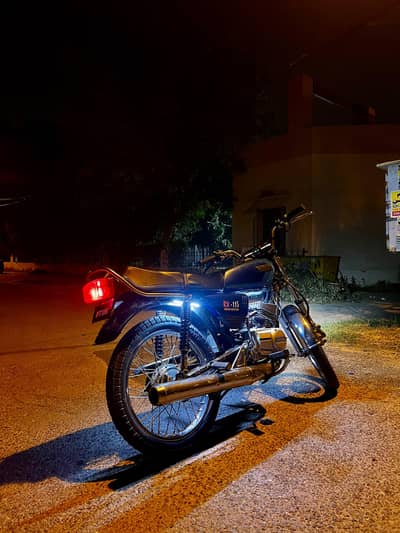 Yamaha rx115