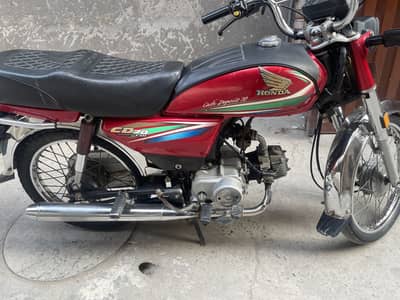Honda CD 70 2020 Model