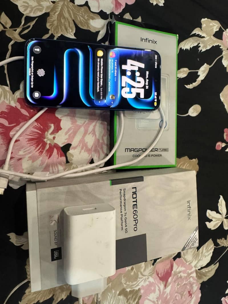 Infinix Note 60pro 1