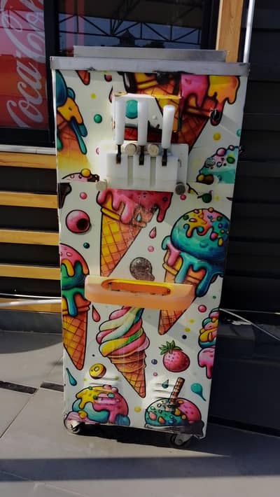 Cone Ice cream machine