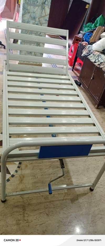patient bed or facial couch with mattress