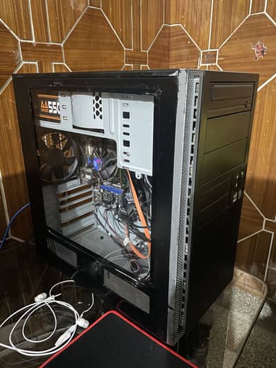  Gaming PC i5 4th Gen | 16GB RAM | SSD + HDD | MSI H81M | 550W PSU 