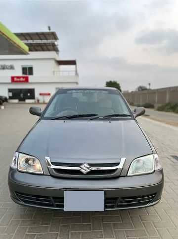 Suzuki Cultus VXR 2016