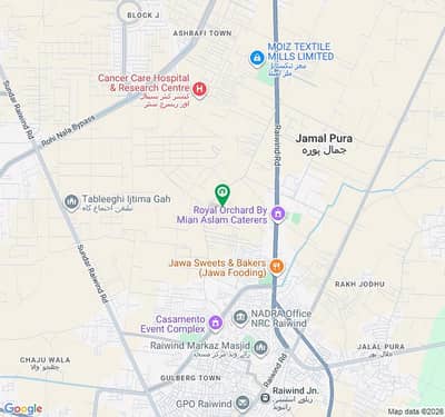 2 KANAL PLOT FOR URGENT SALE IN D BLOCK OF WAPDA FINANCE COOPERATIVE HOUSING SOCIETY