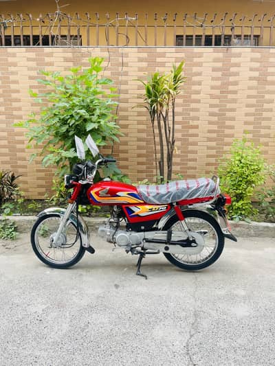 Honda cd 70 2025 model APL For new bike 10/10 condition best for 2026