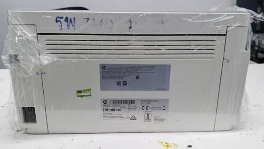 HP printer 107