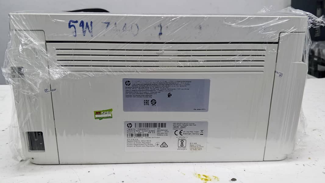 HP printer 107 0