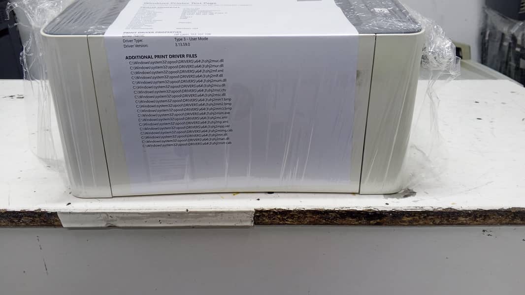 HP printer 107 1