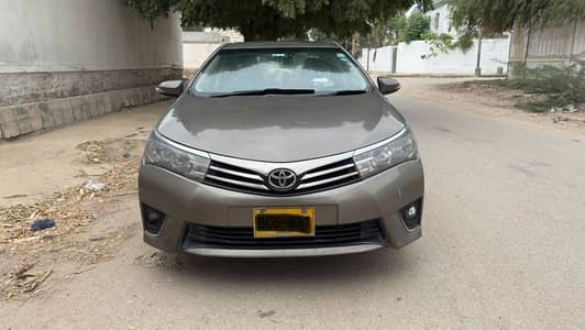 Toyota Corolla Grande