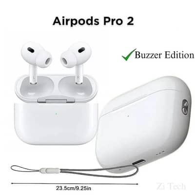 Air pods pro 2 black and white with ANC/WNC