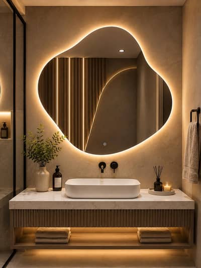 looking mirror , LDA mirror, LDA Wall mirror