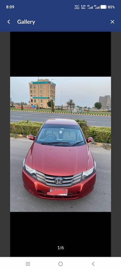 Honda City 2014