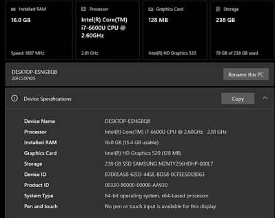 Lenovo ThinkPad X1 Carbon_Premium Bussines Laptop In Good Condition