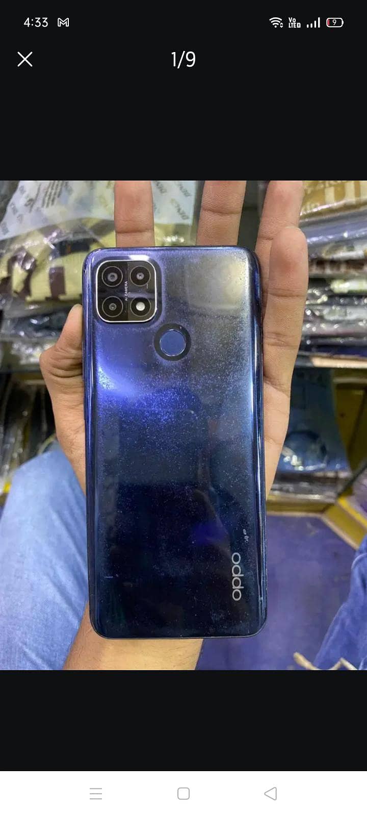OPPO A15s 0