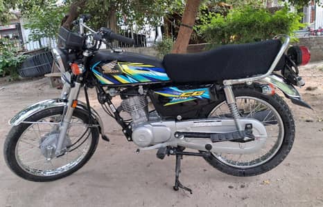 Honda CG125 With Full Accesories