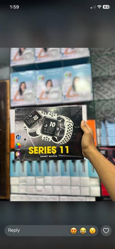 Brand New Series 11 Smartwatch - Sealed Box (AMOLED Display)