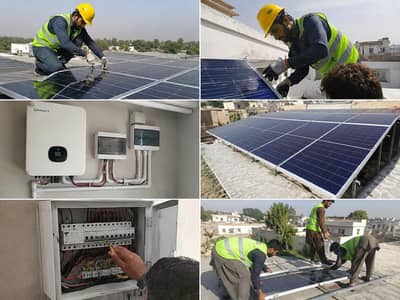 Solar Panel Installation & Electrician Services