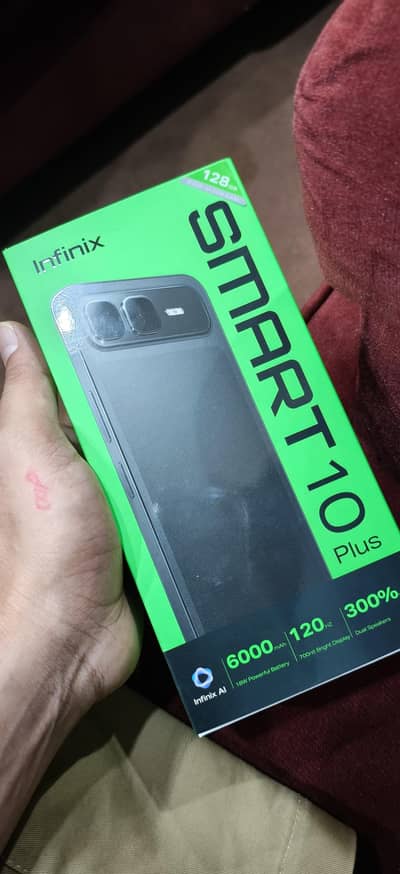 Infinix Smart 10 plus