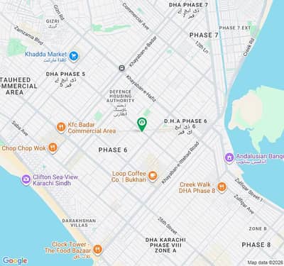 2 Bed DD Flat For Rent In Big Nishat Commercial DHA Karachi