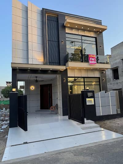 5marla brand new ultra modern design house for sale in DHA Rahber