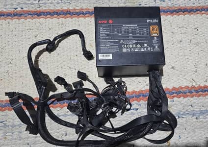 XPG pylon 650Watt 80 bronze Brand New