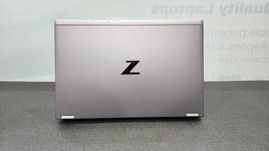 HP ZBook Fury 15 G7 Mobile Workstation,Corei7,10Gen,16 Gb,512ssd,4gpu