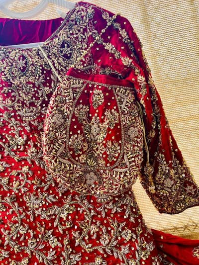 bridal dress