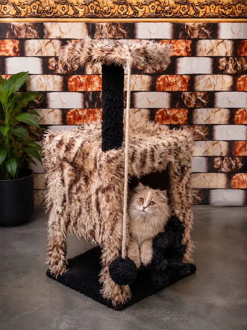 Luxury Wooden Cat House | Premium Handmade Design — photo 2