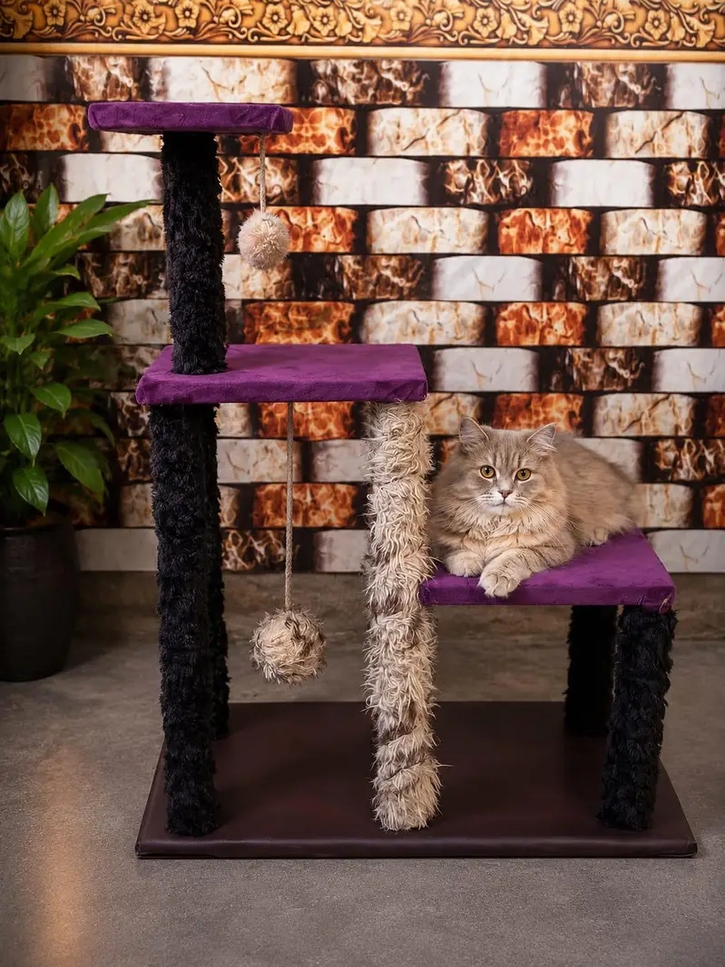 Luxury Wooden Cat House | Premium Handmade Design — photo 3