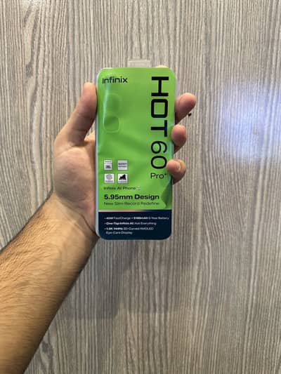 Infinix Hot 60 pro plus