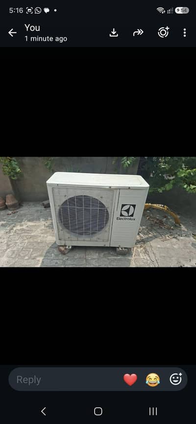 1.5 Ton Inverter
