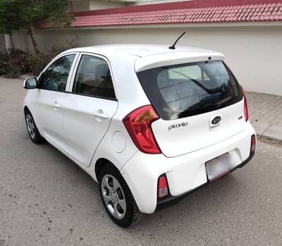 KIA Picanto 2021 automatic 1000cc Original color