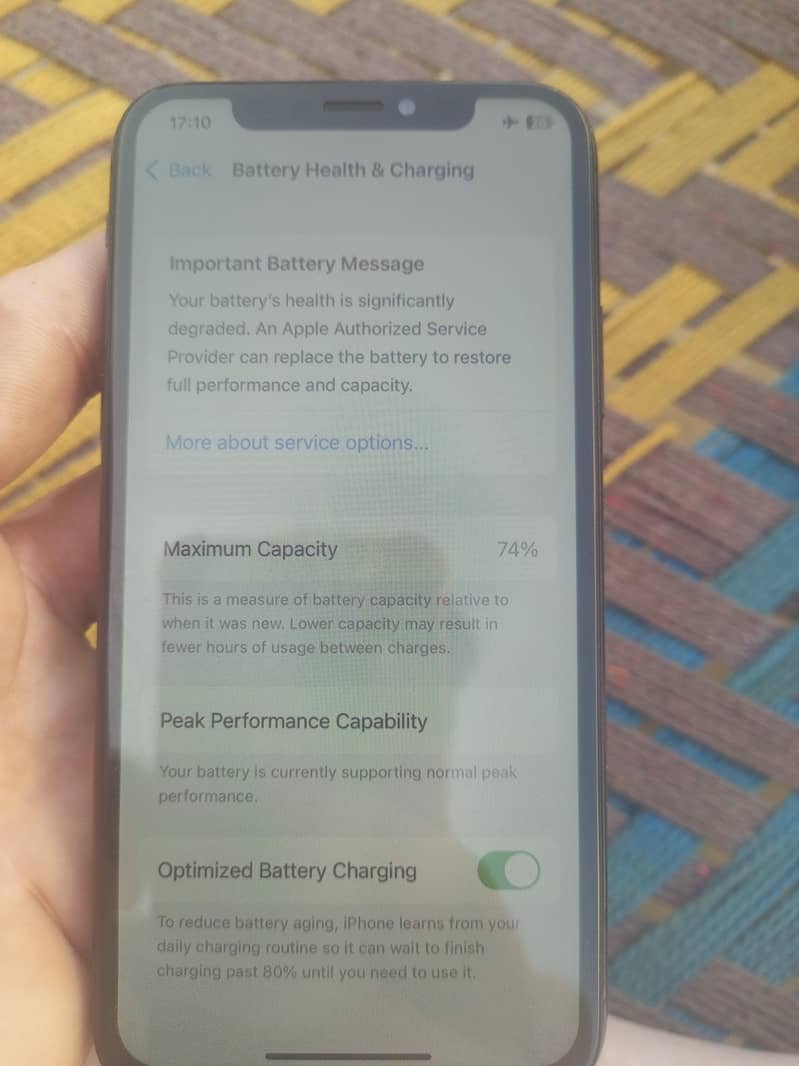 Apple iPhone X 4