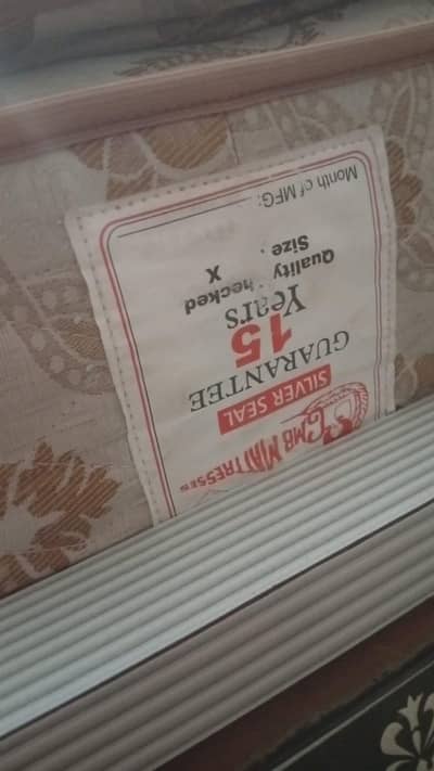 ​GMB 6x6 King Size Foam Mattress (Mattress Only)