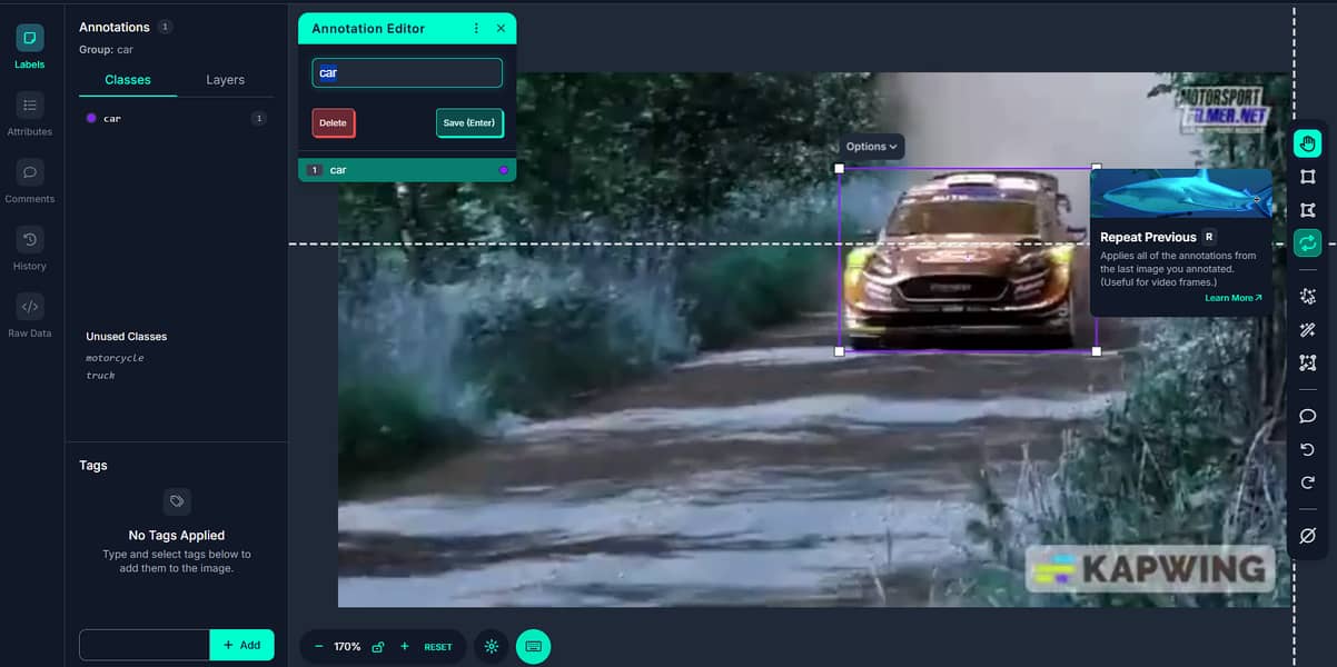 Annotator — Video & Image Asset Annotation 0