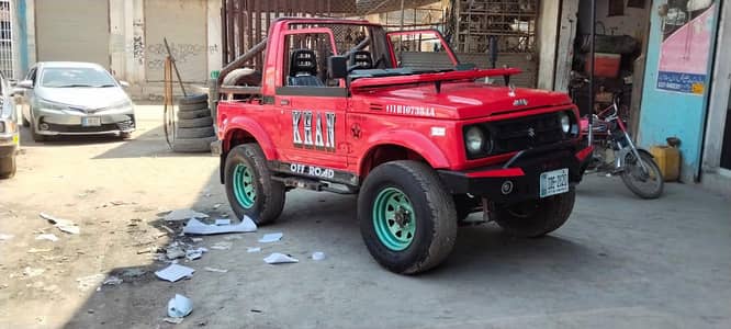 Jeep M 825 1985