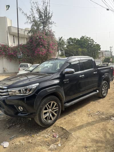 Toyota Hilux 2021