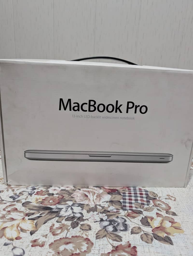 MacBook Pro mid 2012 1