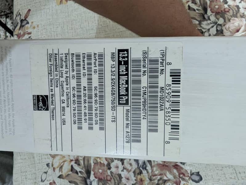 MacBook Pro mid 2012 6
