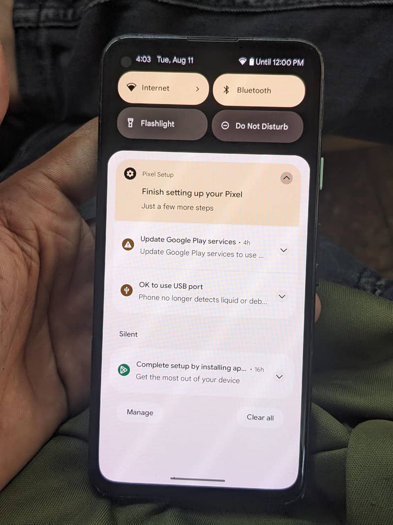 Google Pixel 4a approved 5