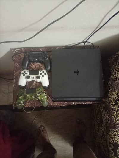 PS4 1TB non jailbreak slim